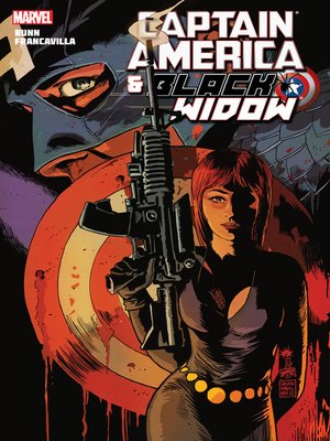 cover image of Captain America and Black Widow